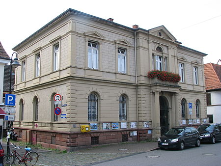 Rathaus Handschuhsheim