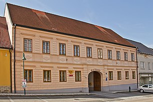 Town hall Geras