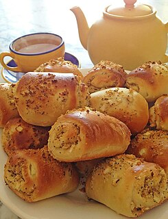 Onion roll Bread flavored with dry onions