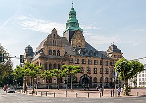Wahrzeichen der Stadt: Das vierte Rathaus