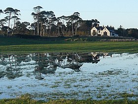Reflections in the floods, Toulvaddie. - geograph.org.uk - 1573550.jpg
