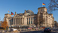 * Nomination Reichstag building, Berlin. --ArildV 10:29, 8 December 2013 (UTC) * Promotion Good quality. --JLPC 17:36, 8 December 2013 (UTC)