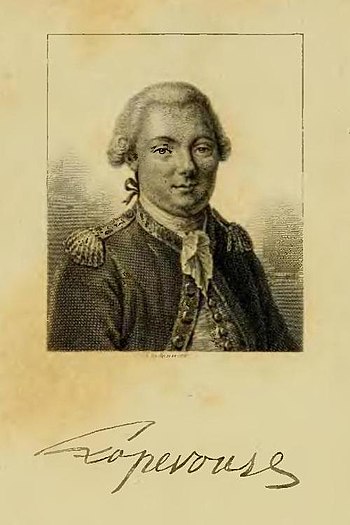 Portrait de Lapérouse