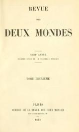 Revue des Deux Mondes - 1853 - tome 2.djvu