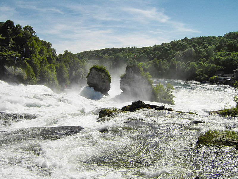 Датотека:Rheinfall bei Schaffhausen 02.JPG