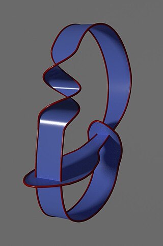 <span class="mw-page-title-main">Ribbon knot</span>