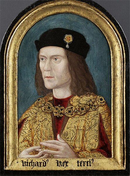 Image: Richard III earliest surviving portrait