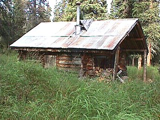 Riley Creek Ranger Cabin No. 20 United States historic place