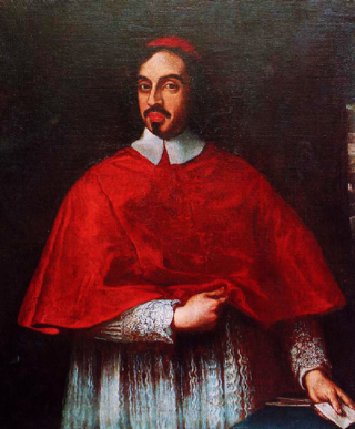 <span class="mw-page-title-main">Rinaldo d'Este (1618–1672)</span> Italian Catholic Cardinal