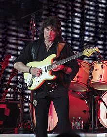 220px Ritchie Blackmore27s Rainbow headlining the Stone Free 2017 Festival at the O2 283499415824029