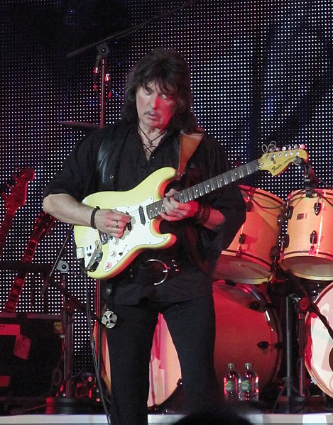 Ritchie Blackmore performing in 2017