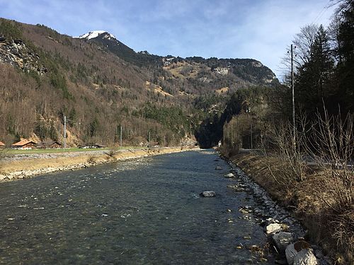 River Meiringen