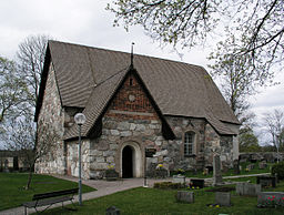 Rö kyrka i maj 2007