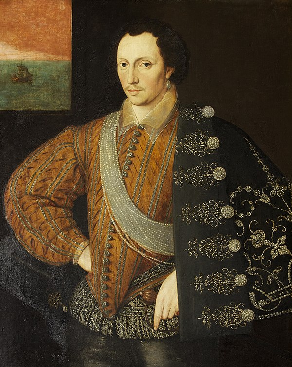 Robert Carey, 1st Earl of Monmouth, c. 1591