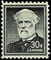 Robert E. Lee Briefmarke, Liberty Ausgabe von 1955