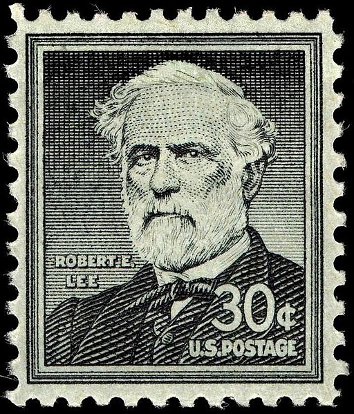 File:Robert E Lee 30c 1957 issue.JPG