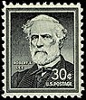 Robert E. Lee stamp, Liberty Issue of 1955