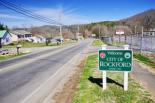 <span class="mw-page-title-main">Rockford, Tennessee</span> City in Tennessee, United States