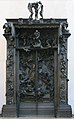 La Porte de l'enfer by Auguste Rodin, Musée Rodin, Paris