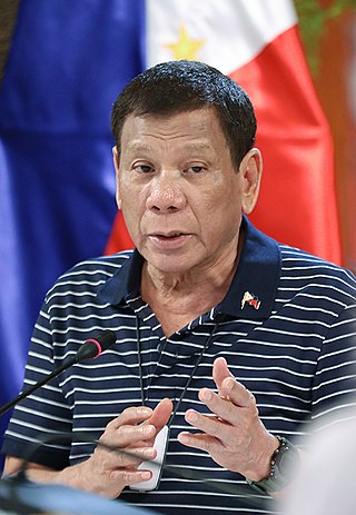 <span class="mw-page-title-main">Federalism and Rodrigo Duterte</span> The Philippine presidents views on government devolution