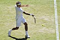 Roger Federer izvodi forhend