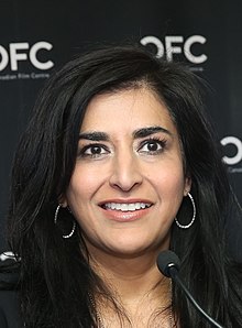 Roma Khanna at a CFC event in L.A. 2018 (40916829322) (cropped).jpg