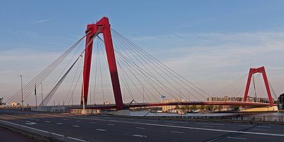 The Willemsbrug Rotterdam, de Willemsbrug foto4 2015-08-01 20.34.jpg