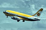 Боинг 737-200 Green-1.jpg авиакомпании Royal Brunei Airlines