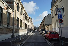 A Rue des Écoles (Reims) cikk szemléltető képe