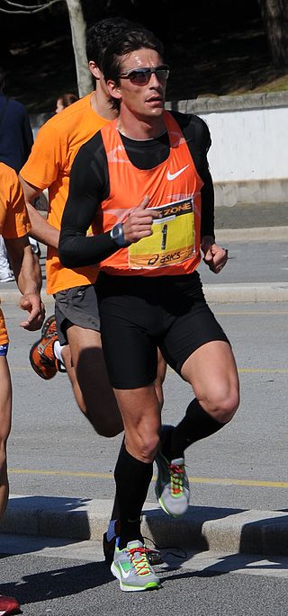 <span class="mw-page-title-main">Rui Silva (runner)</span> Portuguese middle-distance runner (born 1977)