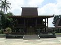 Rumah Bubungan Tinggi Anjungan Kalsel TMII Jakarta.JPG