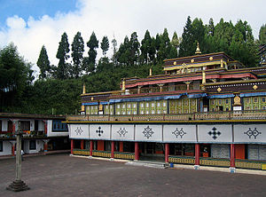 Das Rumtek-Kloster