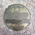 wikimedia_commons=File:Ruth_Park_plaque_in_Sydney_Writers_Walk.jpg