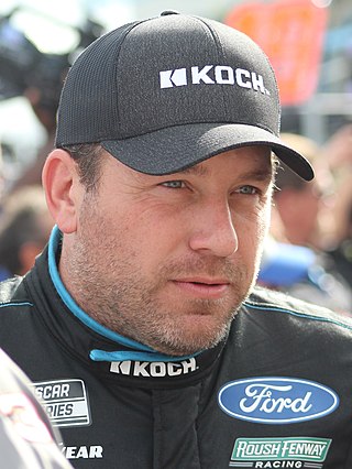 <span class="mw-page-title-main">Ryan Newman (racing driver)</span> American race car driver