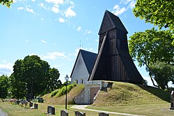 Söderby-Karls Kyrka: Kyrkobyggnaden, Bildgalleri, Källor