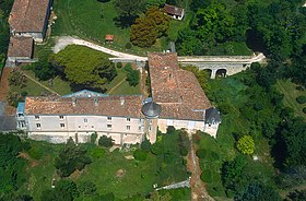 Illustrasjonsbilde av artikkelen Château de Saint-Seurin-d'Uzet