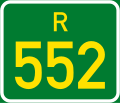 File:SA road R552.svg