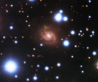 <span class="mw-page-title-main">FRB 180916.J0158+65</span> Radio burst from within Milky Way