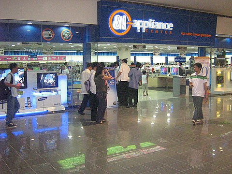 Old Appliance Center at The Block (now occupied by Uniqlo and relocated at the 4th floor)