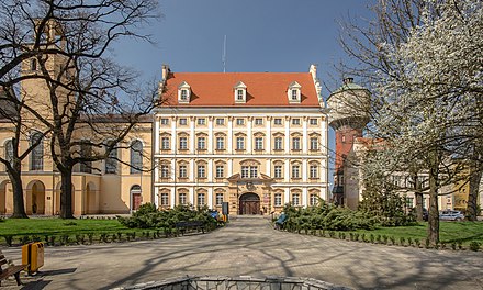 Sobieski Castle in Oława