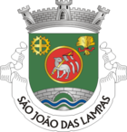 Coat of arms of São João das Lampas