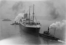 S.S. Deutschland being towed. SS Deutschland (1923).jpg