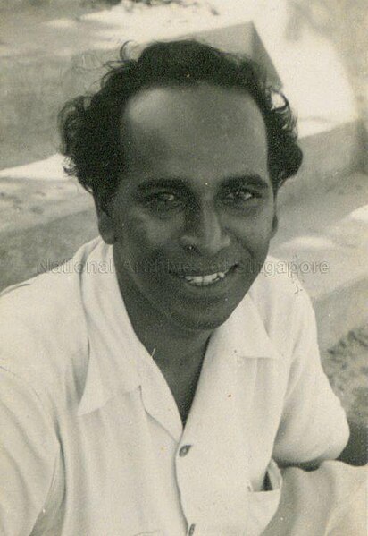 Image: S Rajaratnam c. 1940s