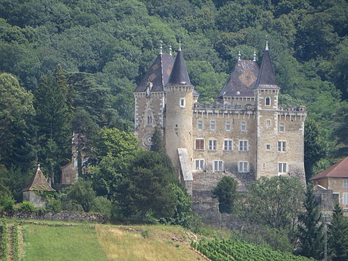 Serrurier porte blindée Saint-Jean-le-Vieux (01640)