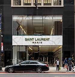 Yves Saint Laurent (fashion house)