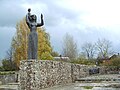 Denkmal für Seeleute in Salacgriva