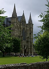 The Great West Front of Salisbury Cathedral Salisbury Cathedral West Front.jpg