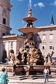 Fountain in the Residenzplatz