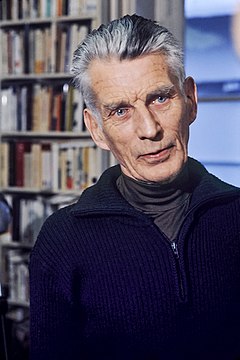 Samuel Beckett 1977.