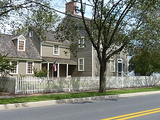 <span class="mw-page-title-main">Samuel Gunn House</span> Historic house in Maryland, United States